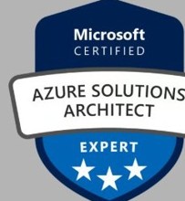 Azure Solutions Architect Expert Badge