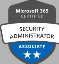 Microsoft 365 Security Administrator Badge